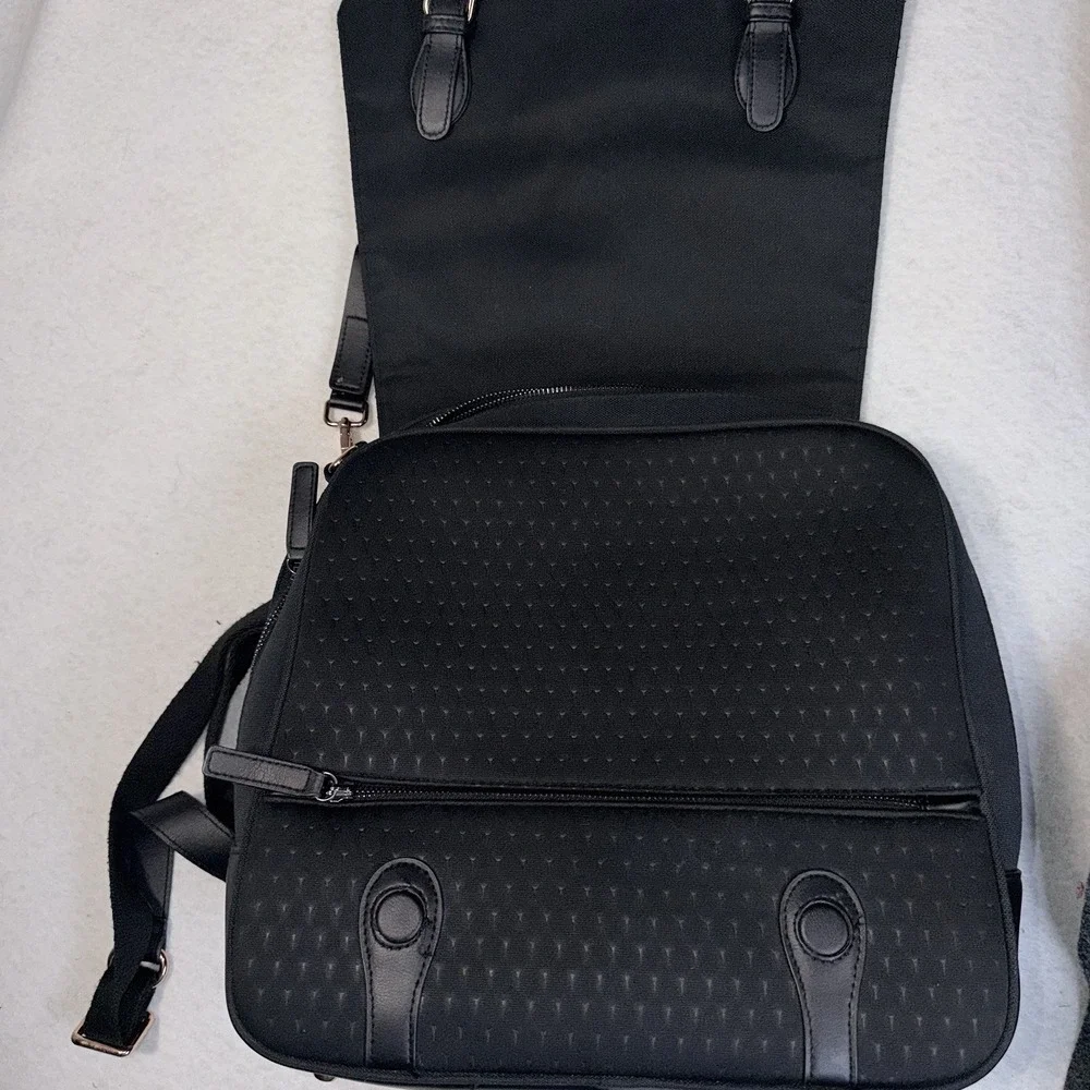 Silver Cross Wave Changing Bag Black Diaper Backpack Stroller Baby Organizer